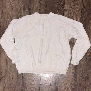 SHEIN White Sweater